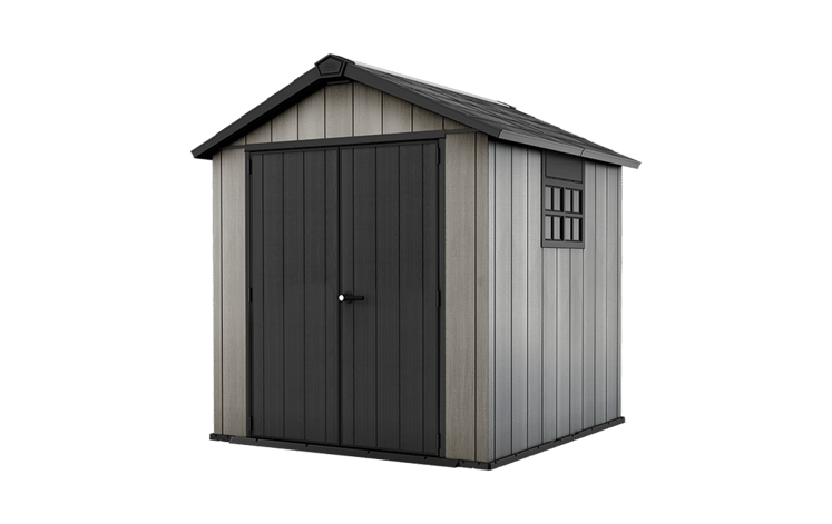 Oakland Shed 7.5x7ft - Grey